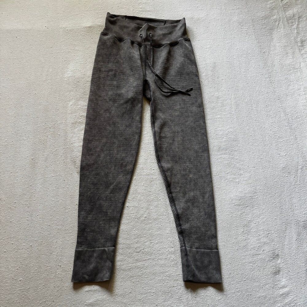 PINK Victoria's Secret Waffle-Knit Joggers Size L